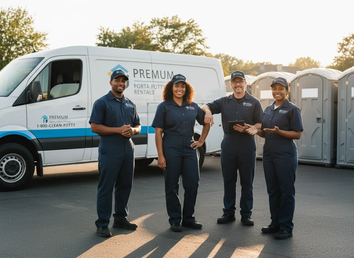 VIP Portable Toilets company in Wakefield, VA